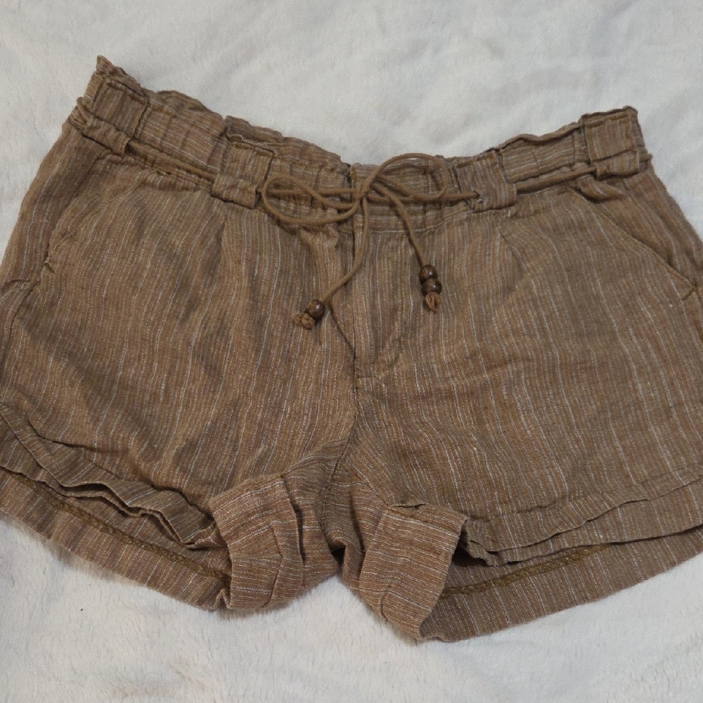 Old Navy Brown High Waist Relaxed Shorts